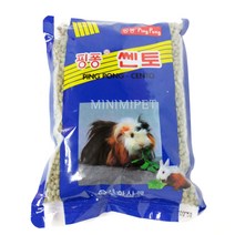 세화 핑퐁 센토 큰입자 402g 토끼사료 기니피그사료 겸용사료, 1개