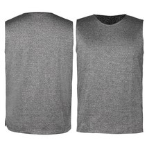 보호 베스트 내절단성 의류 고강도 폴리에틸렌 안전 라운드 넥 판금 가공에 적합한 촉감 (XL), 한개옵션0