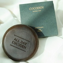 주빌리 코코덴 어성초+병풀 폭탄 수제비누 100g, 1개