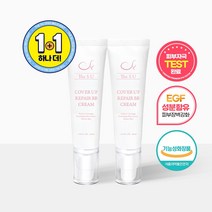 1+1 더에스유 EGF 재생비비 SPF37 PA++ 자외선차단/피부미백/주름개선 다크닝 없는 스킨컬러 50ml, 1개, 공통(스킨컬러)