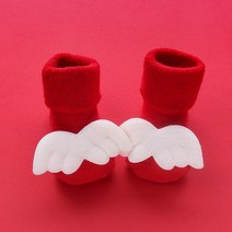 여아 남아용 어린이 양말 미끄럼 방지 인쇄 코튼 유아 크리스마스 양말 신생아용 짧은 양말 의류