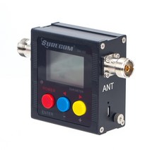 전자파측정기 양방향 라디오 인터콤 스탠딩 웨이브 미터 SURECOM SW-102 125-520 Mhz 디지털 VHF/UHF 전원 및 SWR SW102