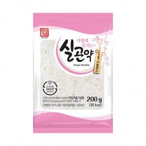 5분마켓 한성 실곤약 곤약면 200g