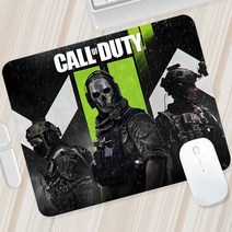 게이밍책상 pc방책상 콜오브 듀티 모던 워 페어 소형 마우스 패드 게임용 PC 게이머 매트 컴퓨터 사무실 노, 13 A13_03 LockEdge290x250x2mm