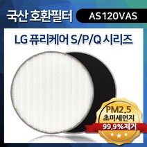 LG 퓨리케어 공기청정기 LA-V119RS 필터, H13 프리미엄 헤파필터 1개