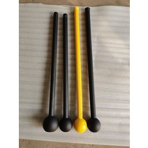 메이스벨 해머벨 코어전신 크로스핏 아령 홈짐 망치, 검은색2.5KG