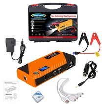 인산철 시동배터리 출장배터리 30000 600 12 비상 점퍼 부스터 자동 배터리 시작 장치 자동차, 1-푸른