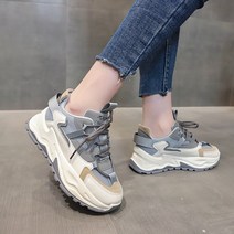 명브띠 여성 워킹슈즈 패션 운동화 5cm