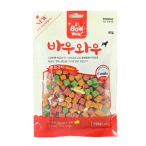 바우와우 혼합간식 150g, 단품