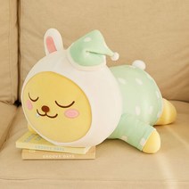 꿀잠 폭신바디필로우_무지, 단품