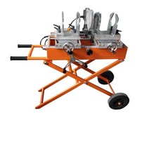 PE PPR PVDF 25-125mm 소켓 융합 기계 Prisma125 ppr 파이프 용접기, 01 110V