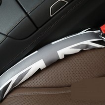 차량용 틈새쿠션 벤츠 BMW 아우디 미니쿠퍼 사이드쿠션 자동차용품 커버 악세사리, 블랙잭 1+1
