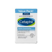 세타필 젠틀 클렌징 바 세안 비누 3개입 382g, 3개