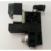 진공발생기 진공이젝터 바큠 이젝타 pisco qp341 배치 기계 솔레노이드 밸브 진공 발생기 유형 vgh12e-10sk