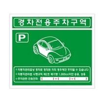 [P1D] 경차전용주차구역 35-6 700X600mm 포맥스표지판 / 주자구역 주차표지판 외부용표지판 건축물부설주차장 경차전용주차구역 여성전용주차구역 ( P1D / 991247EA ), 본상품선택, 본상품선택