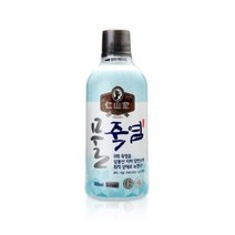 (주)인산가 정품 물죽염실버 300ml 6병 이상 구입시 홍삼크런치(49g) 증정/인산죽염 + 홍삼초코크런치(49g), 300g, 3병
