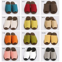 모노데코 24색 옥스포드 솔리드 실내화, 주황, 1개