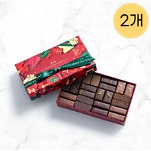 라메종뒤쇼콜라 크리스마스 다크앤밀크초콜릿 24개입 X 2박스, 2개