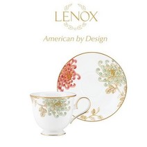 레녹스 마르케샤 페인티드 카멜리아 티 컵 1인조