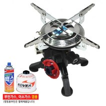 가스버너 모음 캠핑용 버너 휴대용 미니 가스레인지, 알라딘 가스 스토브