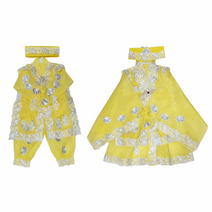 신형스팽클동자동녀옷-색상3가지녀옷 드레스 선녀드레스, 동자, 백색