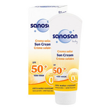 사노산 베이비 썬크림 SPF50+, 2개, 75ml