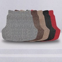 라임 코일 트렁크매트 두께 12mm 그레이블랙, 기아, K9(2012.5~)