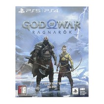 PS5 갓오브워 라그나로크 한글판 코드번호 문자발송