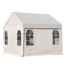 조립식 이동식 캐노피 가림막 코스트코 야외 전원주택 농막 간이 창고 이케아 바베큐 대형, A