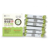 종근당 어린이 유산균 프로바이오틱스19종+아연 60포 2달분 분말 가루 키즈앤베베 루테리 초유단백분말 우리아이 장건강 프리바이오틱스 신바이오틱스 포뮬러 락토바실러스 종근당유산균 편한속 배변활동 성장기 유아 장영양제, 2g
