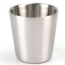 키오 스텐컵 물컵 업소용 물잔 콜드컵 이중컵 무광 양치컵, 상세페이지 참조, 상세페이지 참조