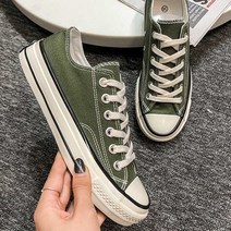 커플 데이트 신발 여행 발편한 운동화 보세 스니커즈 남자 슬립온 캔버스화 가벼운 학생 예쁜