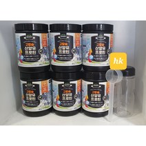 팔레오 고칼슘 산양유 프로틴 280g 6통 보틀2개&스푼2개 홈쇼핑 박군 고칼슘 산양유 단백질 분말