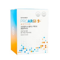 시너지 프로알지9 플러스 액티브 혼합비타민 (30포), 330g, 1개