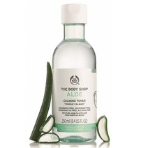 [더바디샵] 알로에 카밍 토너 250ML 18202 (스킨), 단일속성, 없음