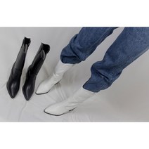 기본 웨스턴 6-7센치 미들 부츠