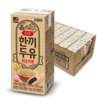 푸르밀 한끼두유 미숫가루, 190ml, 96개