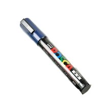 비 독성 양봉 마커 펜 5 개/몫 POSCA 5M 여왕 꿀벌 마킹 벌집, [04] 5 PCS Blue