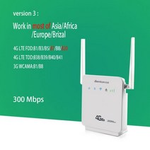 유심라우터 벤톤 D921 홈 휴대용 무선 와이파이 라우터 4G 안테나 Lte 어댑터 잠금 해제 키네틱 CPE VPN WPS 300Mbps Cat4 Sim 카드 내장, [02] UK Plug, [02] For EU Edition