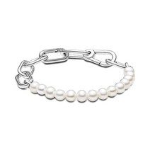 925 스털링 실버 겨울 Stil Mich Serie Armband Runde verliegelung Kette Frauen Mode Schmuck Geschenk, 02 17, 02 MB006