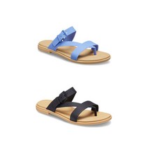 크록스 우먼 툴룸 토 포스트 샌들 206108 여성 슬리퍼 2종 택1