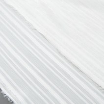 태백섬유 스커트원단 요루 쉬폰 원단 펄 나염 스트라이프 2종, 랜덤펄