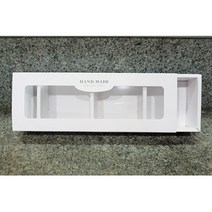 제이앤메이드 화이트줄무늬박스 10개입, 3구
