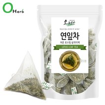 연잎티백 연잎차 25개입 삼각티백차 식수대용, 총 수량