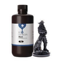 ANYCUBIC ECO UV 수지LCD 3D 프린터에 사용되는 낮은 냄새 안전 405nm, 1kg 블랙 미국.