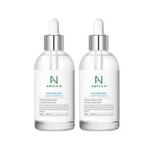 [앰플엔] [코리아나] 히알루론샷 라이트 대용량 앰플100ml 1+1(산뜻수분), 상세 설명 참조