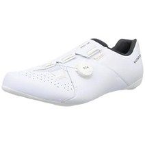 Shimano 시마노 RC3(Br-mC300) SPD-SL 사이클링 자전거 로드용 클릿슈즈, 37.0(23.2cm), wht