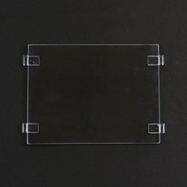 바보사랑 고운물 5mm 디아망 어항유리뚜껑 45 직사각용 (43x28).미미네아쿠아