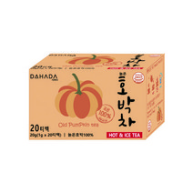 다하다 늙은 호박차 1g 20티백 100% 늙은 호박만 넣은 호박차, 1개