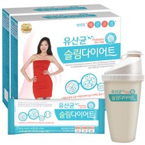 한미양행 유산균 슬림 다이어트 쉐이크 25g 28p + 전용 쉐이커, 2종, 4세트, 4세트